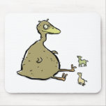 Roc the bird mousepads