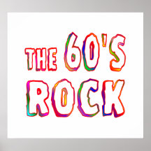roca 60s poster