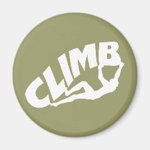 Roca Bouldering Imán Para Frigorífico