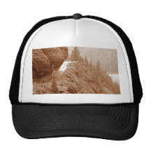 Roca colgante gorro