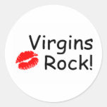 Roca de las vírgenes etiqueta