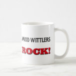 Roca de madera de Wittlers Tazas