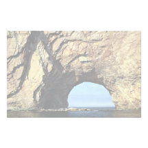 Roca de Perce, formación de roca de Gaspe, Quebec, Papelería
