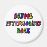 ROCA DEL PSICÓLOGO DE LA ESCUELA IMÁN DE FRIGORÍFICO