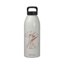 Roca II de Vitruvian Botella De Beber