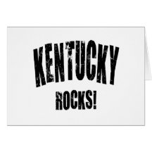 ¡Rocas de Kentucky! Tarjetas