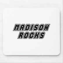Rocas de Madison Alfombrillas De Ratones