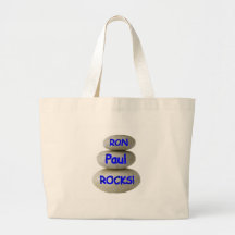 ¡Rocas de Ron Paul! Bolsa