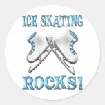 Rocas del patinaje de hielo etiquetas  