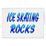 ROCAS DEL PATINAJE DE HIELO FELICITACION 