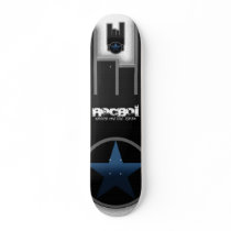 ROCBOI (HOOD.METAL.R&B) SKATEBOARD DECK
