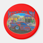 "Rocco's Pro Mod" Fridge Magnet