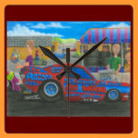 Rocco's Pro Mod wall clocks