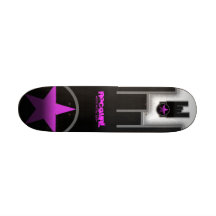 ROCGURL (HOOD.METAL.R&B) SKATEBOARD