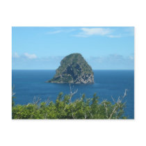 Rocher du Diamant 1 - Martinique, F.W.I. Postcard