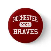 Rochester - Braves - Middle - Rochester Washington buttons by customteamsportswear Rochester - Braves - Middle - Rochester Washington buttons