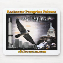 Rochester falcons mousepad