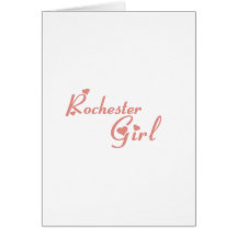 Rochester Hills Girl tee shirts Cards