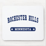 Rochester Hills Michigan College Style tee shirts Mousepads