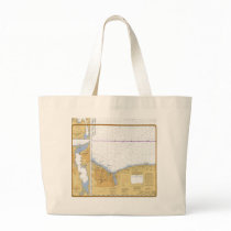 Rochester, NY Nautical Lake Ontario Chart bags