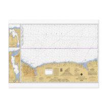Rochester, NY Nautical Lake Ontario Chart postcards by sailorpatp Rochester, NY Nautical Lake Ontario Chart postcards