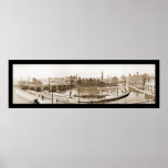 Rochester, NY River Photo 1914 posters