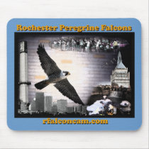 Rochester Peregrine Falcons mousepads by rfalconcam Rochester Peregrine Falcons mousepads