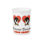 Rochester Peregrine Soap Opera Beverage Pitchers
