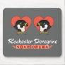 Rochester Peregrine Soap Opera Mousepad