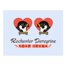 Rochester Peregrine Soap Opera Post Cards