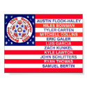 Rochester Revolution Flag Poster/Print by RevolutionSoccer Rochester Revolution Flag Poster/Print