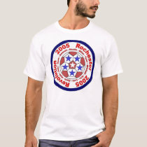 Rochester Revolution Soccer Flag t-shirts