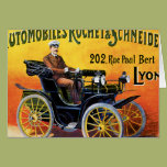 Rochet-Schneider Automobile Card