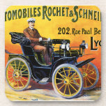 Rochet-Schneider Automobile Drink Coasters