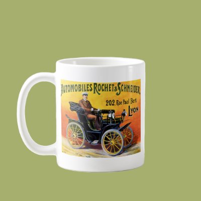 Rochet-Schneider Automobile Coffee Mugs Zazzle_mug Rochet-Schneider Automobile Coffee Mugs Zazzle_mug