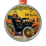Rochet-Schneider Automobile Christmas Ornament