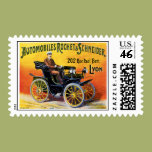 Rochet-Schneider Automobile Postage Stamp
