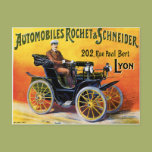 Rochet-Schneider Automobile Post Card