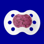 ROCK173 HOT PINK FUCHSIA ROCK BUMPY TEXTURE PATTER pacifiers