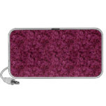 ROCK173 HOT PINK FUCHSIA ROCK BUMPY TEXTURE PATTER speakers