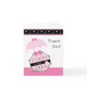 Rock a Bye Baby Shower Thank You cards