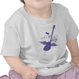 rock-a-bye baby t-shirt shirt