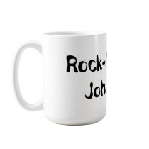 Rock-A-Day Johnny mugs