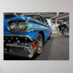 Rock And Road Kustom Poster