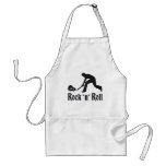 rock and roll aprons