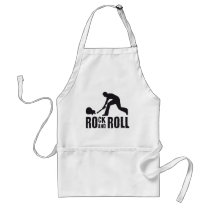 rock and roll aprons