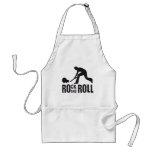 rock and roll aprons