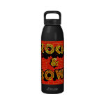 ROCK AND ROLL BOWL REUSABLE WATER BOTTLES