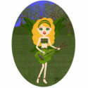 Rock and Roll Faery with Leaf Guit Photo Sculpture photo sculptures by KirstenEdwards Rock and Roll Faery with Leaf Guit Photo Sculpture photo sculptures