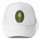 Rock and Roll Faery with Leaf Guitar Hat